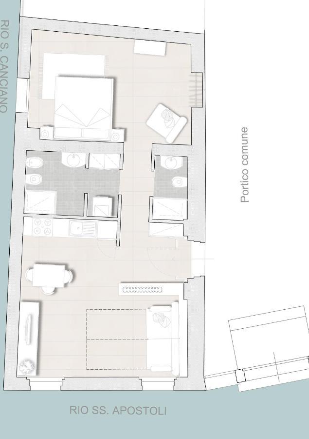 Moretta Apartment Βενετία Εξωτερικό φωτογραφία